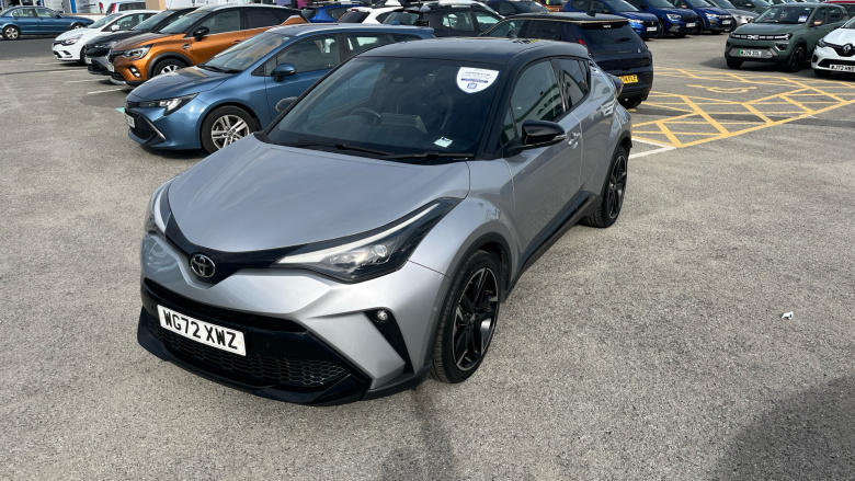 Toyota C-HR 1.8 Hybrid GR Sport 5dr CVT [Leather] Hybrid Hatchback